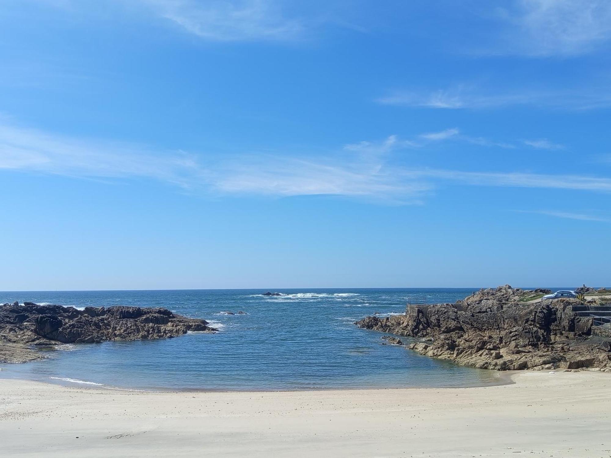 Playa Arena Grande Hotel A Guarda Ngoại thất bức ảnh