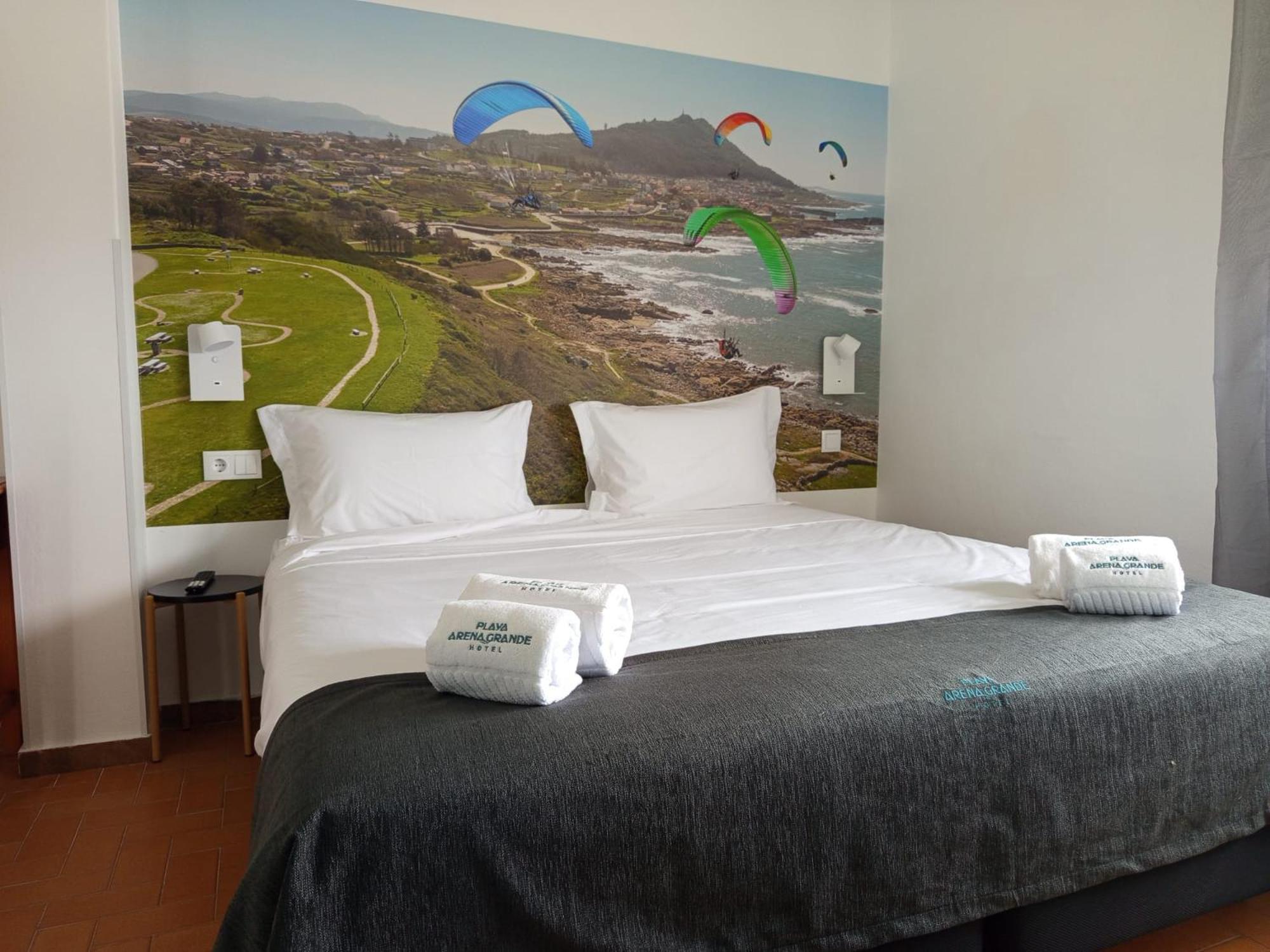 Playa Arena Grande Hotel A Guarda Ngoại thất bức ảnh
