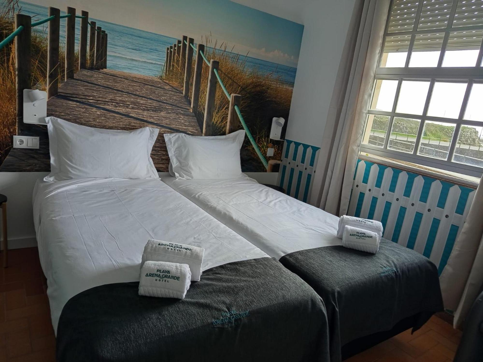 Playa Arena Grande Hotel A Guarda Ngoại thất bức ảnh
